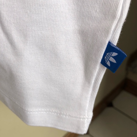 SOLD Adidas big trefoil logo tee NWT - Picture 7 of 8